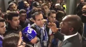 Viral: Clarence Seedorf fue encarado por hinchas del Deportivo la Coruña