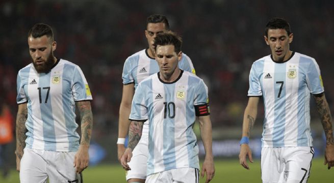 Argentina tendría su primera baja para el Mundial Rusia 2018
