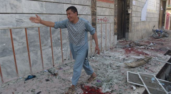 Casi 60 muertos en atentado del EI contra centro electoral en Kabul