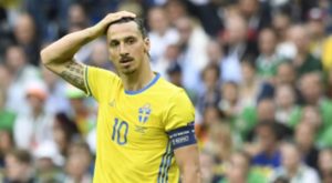 Rusia 2018: Zlatan Ibrahimovic no jugará la Copa del Mundo