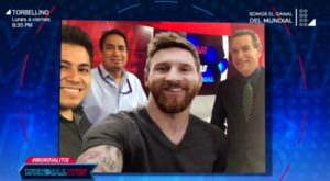 Mundialitis: Lanzan aplicación para tomarse ‘selfies’ con Lionel Messi