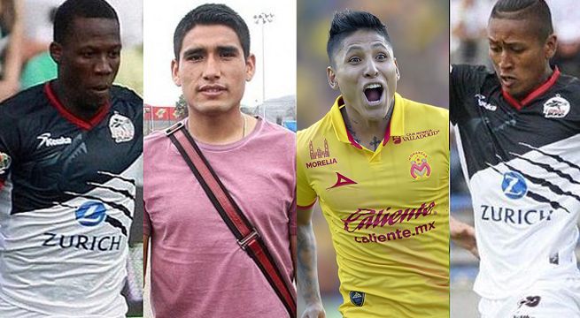 Mundialitis: La distinta realidad de los futbolistas peruanos que juegan en México