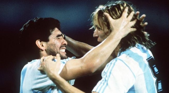 Caniggia: «Messi nunca será mejor que Maradona»