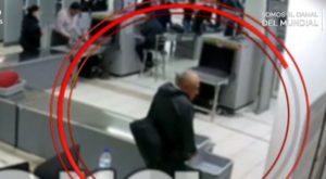 Cusco: captan a sujeto robando laptop en aeropuerto Velasco Astete