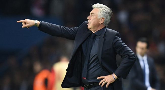 Carlo Ancelotti, a un paso de dirigir la Selección de Italia