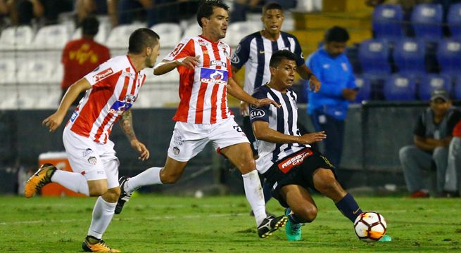 Copa Libertadores: Alianza Lima obligado a ganar a Junior en Barranquilla