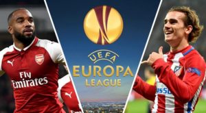 Arsenal recibe al Atlético de Madrid en la UEFA Europa League