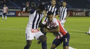 Copa Libertadores: Alianza Lima cayó por la mínima diferencia ante Junior en Barranquilla