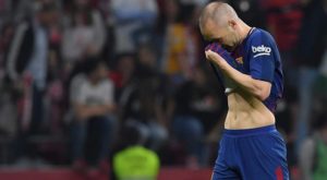 Así despide el mundo del fútbol a Andrés Iniesta