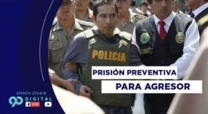 90 Digital: Poder Judicial dictó 9 meses de prisión preventiva para Carlos Javier Hualpa