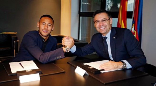 ¿Neymar vuelve al Barcelona? Esto dijo el presidente del club
