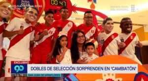 Conoce a los dobles de los jugadores de la Selección Peruana