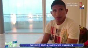 Pasión por el fútbol: Edison Flores en exclusiva desde Dinamarca