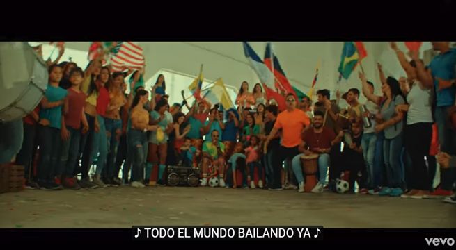 Rusia 2018: El tema que grabó J Balvin para el Mundial