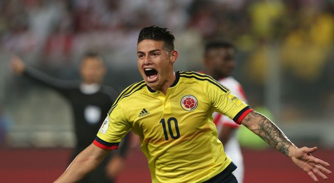 Rusia 2018: Así llega James Rodríguez al Mundial