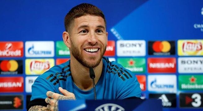 Sergio Ramos: «Ganar la Champions vale más que La Liga y la Copa del Rey»