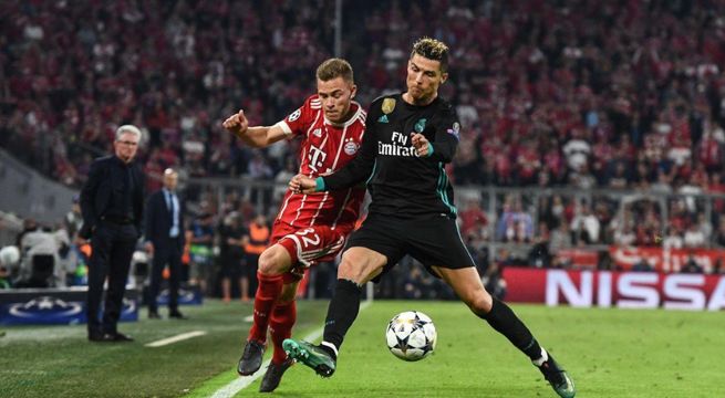 Champions League: Real Madrid recibe al Bayern Múnich por el segundo partido de las semifinales