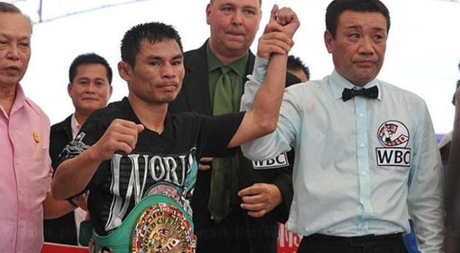 Boxeador tailandés igualó el récord de Floyd Mayweather