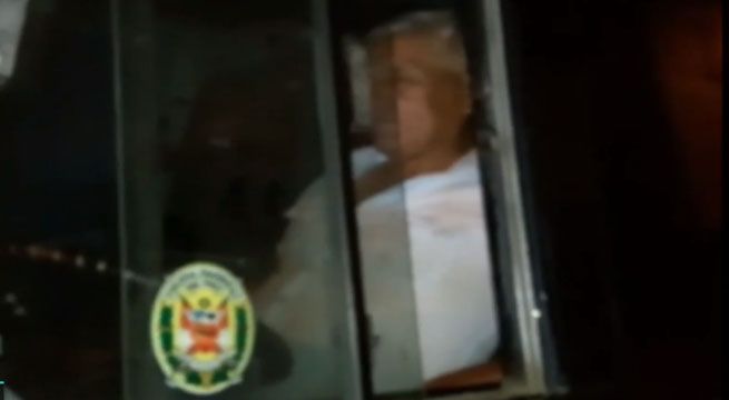 Trujillo: intervienen a policía ebrio que manejaba bus de la institución