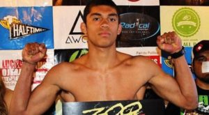 TKO MMA: el peruano Sebastián ‘Gallo’ Ruíz se medirá ante Jesse Arnett en Canadá