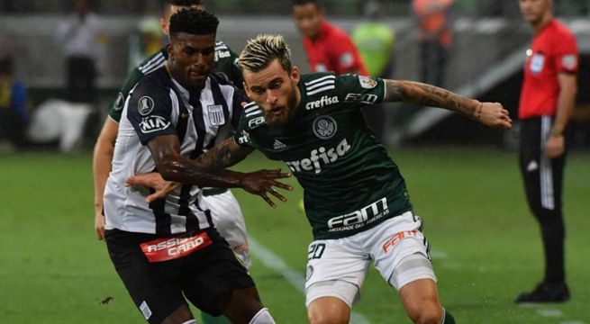 Alianza Lima recibe a Palmeiras por la Copa Libertadores