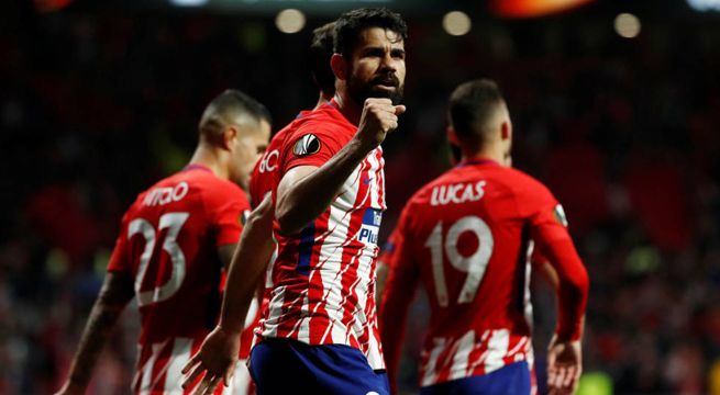 Atlético de Madrid se clasificó a la final de la UEFA Europa League