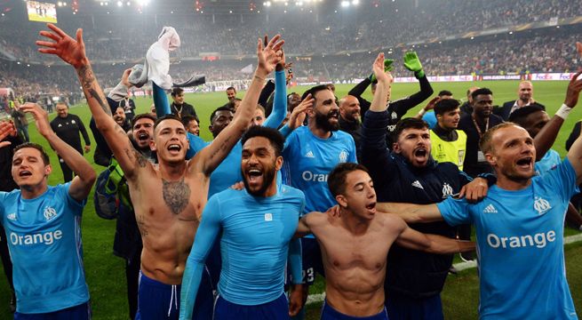 Olympique de Marsella es el otro finalista de la UEFA Europa League