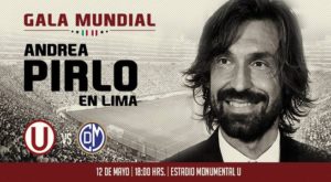 Universitario de Deportes: Andrea Pirlo invita a hinchas cremas a la «Gala Mundial»