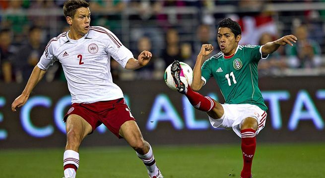 Dinamarca jugará frente a México su último partido de preparación