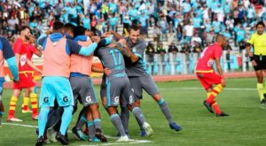 Sporting Cristal empató ante Sport Huancayo en la primera final del Torneo de Verano