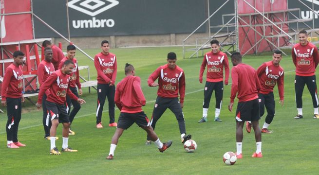 Selección peruana: este miércoles inician los entrenamientos para el Mundial