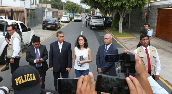 Ollanta Humala sobre juez Carhuancho: «esto ya dejó de ser serio»