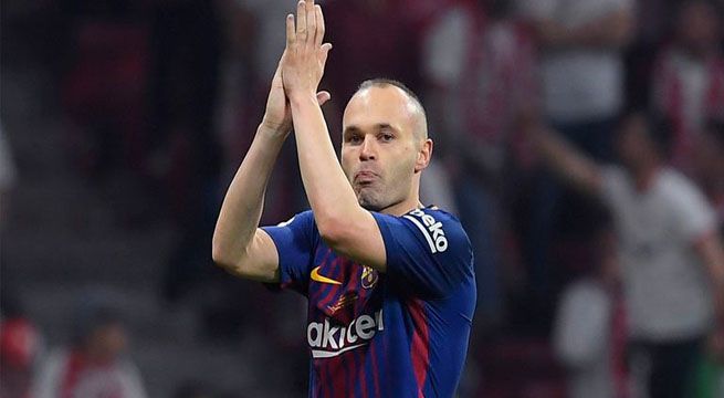 Andrés Iniesta podría fichar por un club de Australia