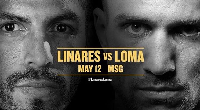 Jorge Linares y Vasyl Lomachenko chocan este sábado en el Madison Square Garden