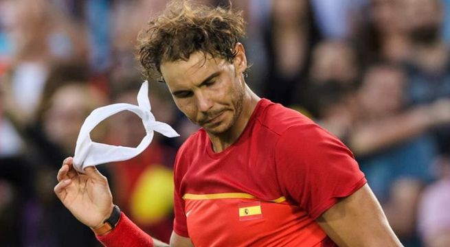 Rafael Nadal fue eliminado del Masters 1000 de Madrid