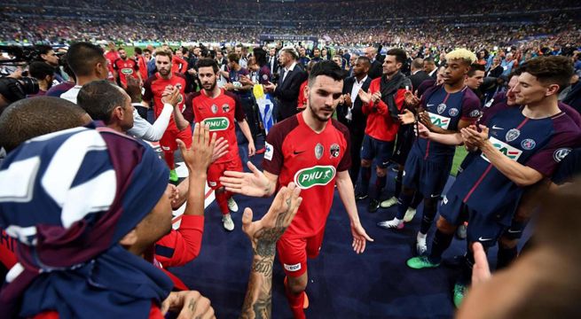 Club finalista de la Copa de Francia desciende a la cuarta división