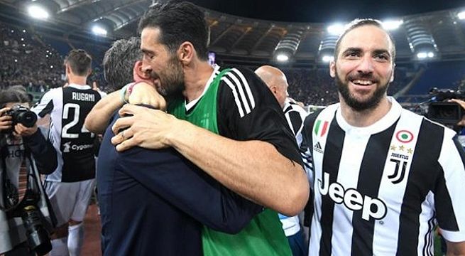 Juventus se consagró campeón en Italia tras empatar con la Roma
