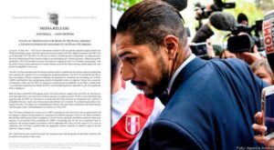 Fallo del TAS a Paolo Guerrero: ¿Qué es lo que dice el comunicado de prensa?