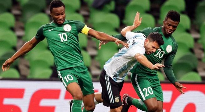 Nigeria presentó lista de 30 preseleccionados para Rusia 2018