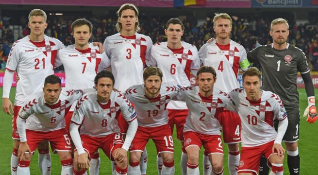 Rusia 2018: Tres novedades en la lista previa de Dinamarca para el Mundial 2018