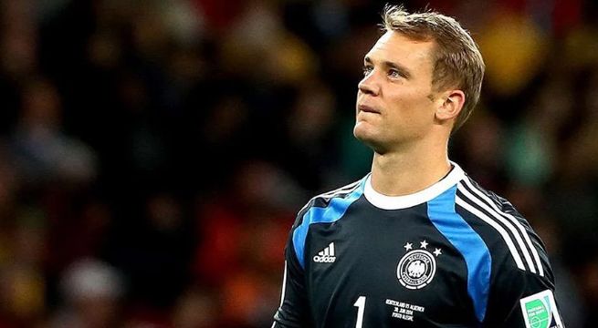Rusia 2018: Manuel Neuer entra en la lista premundialista de Alemania