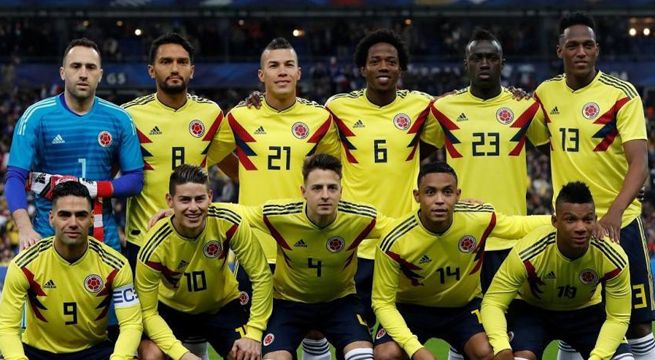 Selección colombiana presentó su lista preliminar de 24 futbolistas