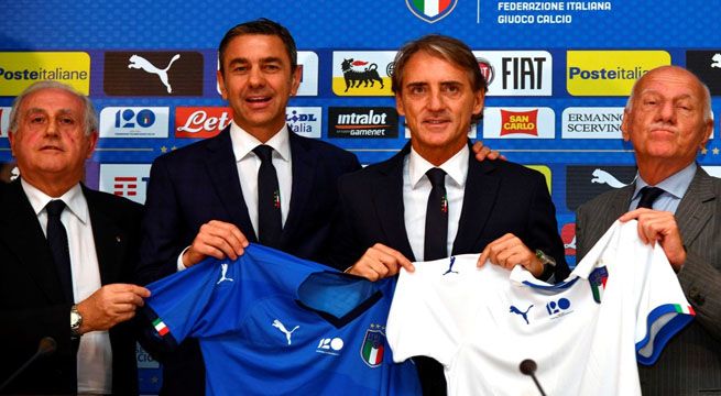 Roberto Mancini es el nuevo DT de la selección italiana