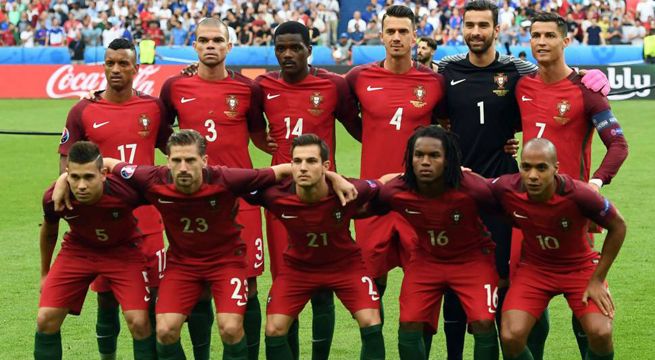 Rusia 2018: Portugal presenta su preselección de 35 jugadores