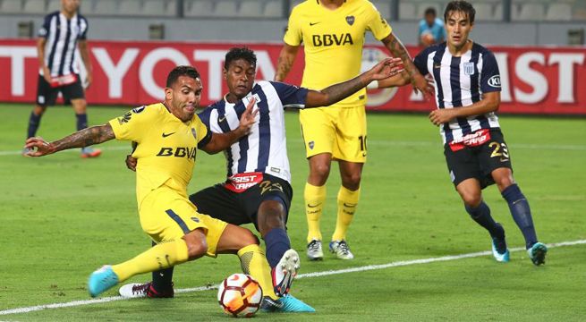 Alianza Lima visita al Boca Juniors en la Copa Libertadores