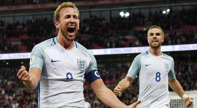 Inglaterra anuncia su lista oficial para Rusia 2018
