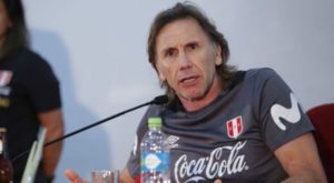 Gareca: La Selección necesita futbolistas que jueguen entre 90 y 120 minutos