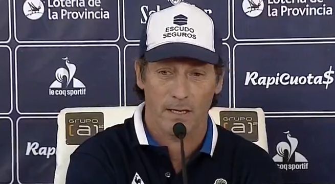 (Video) Pedro Troglio y su emotivo regreso a Gimnasia y Esgrima de la Plata