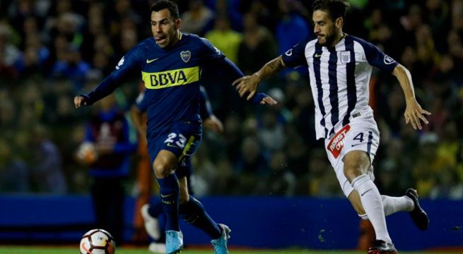 Alianza Lima sufrió estrepitosa caída ante Boca Juniors por la Copa Libertadores