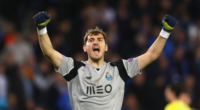 Iker Caslillas seguirá en el Porto por una temporada más